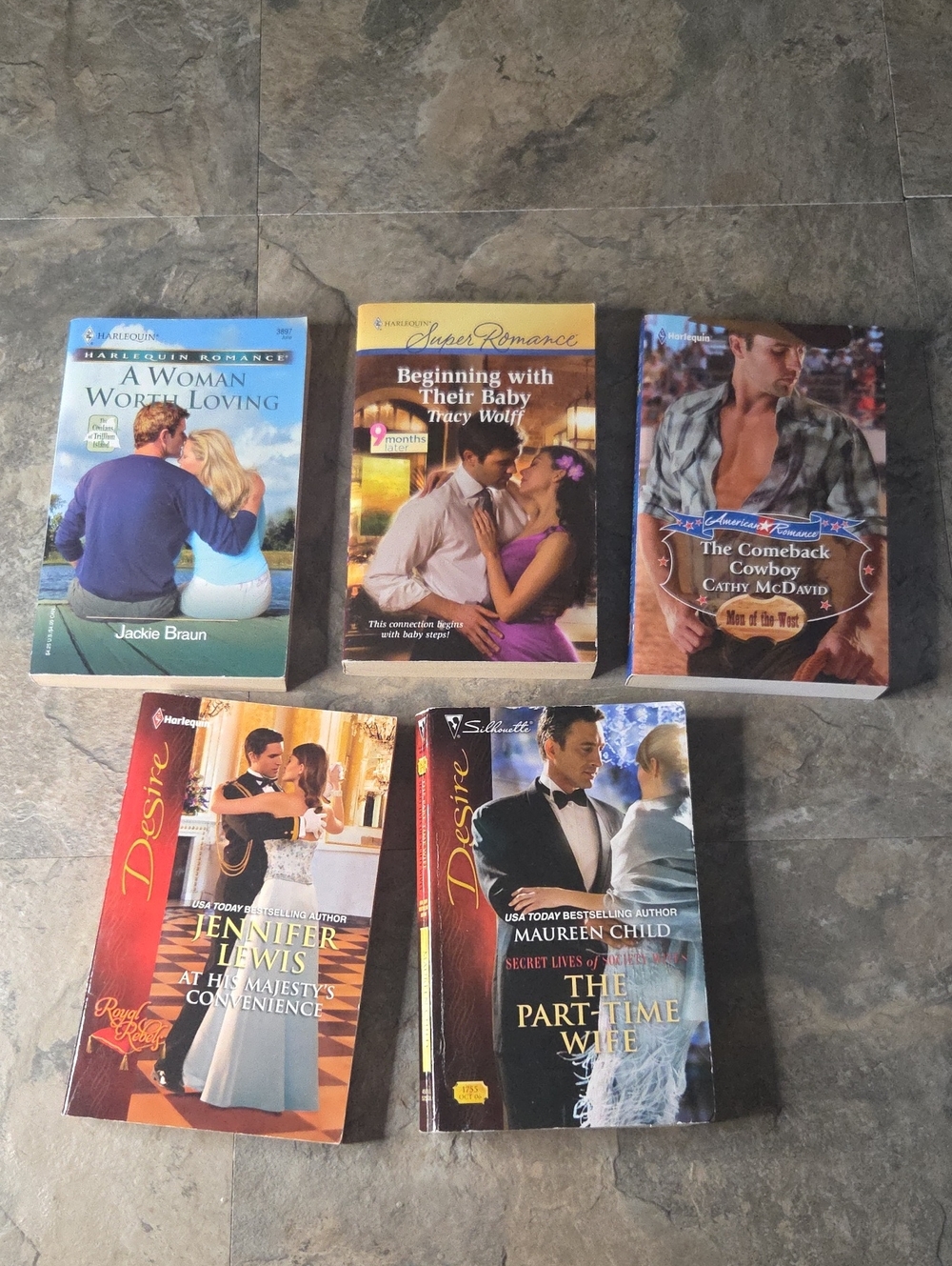 Assorted Romance Book Set - Mixed Colors
